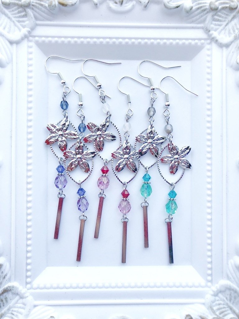 【🌈🕒】🔺イメージピアス(イヤリング)