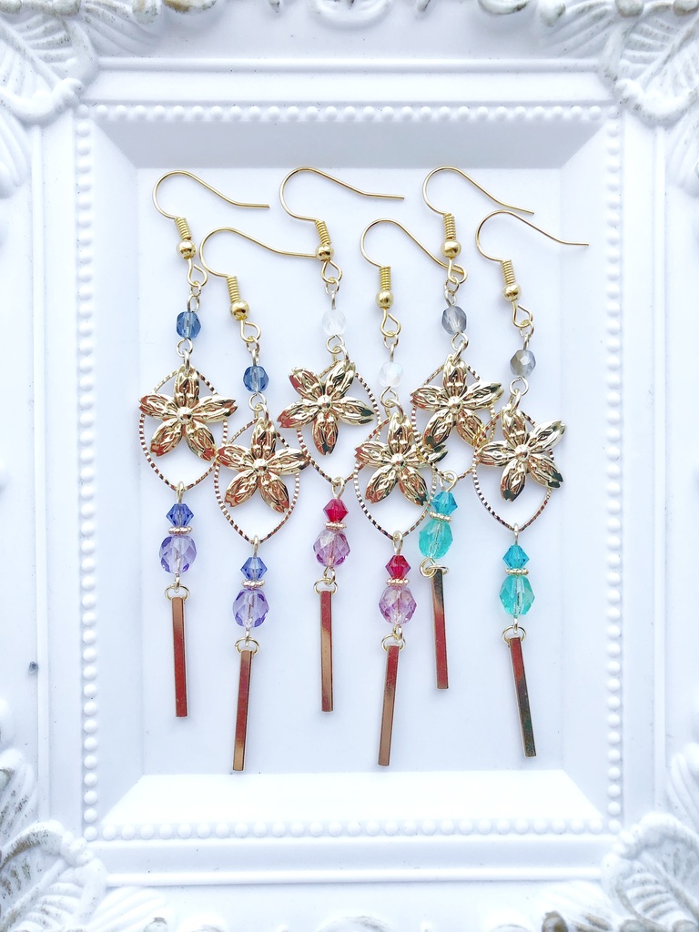 【🌈🕒】🔺イメージピアス(イヤリング)