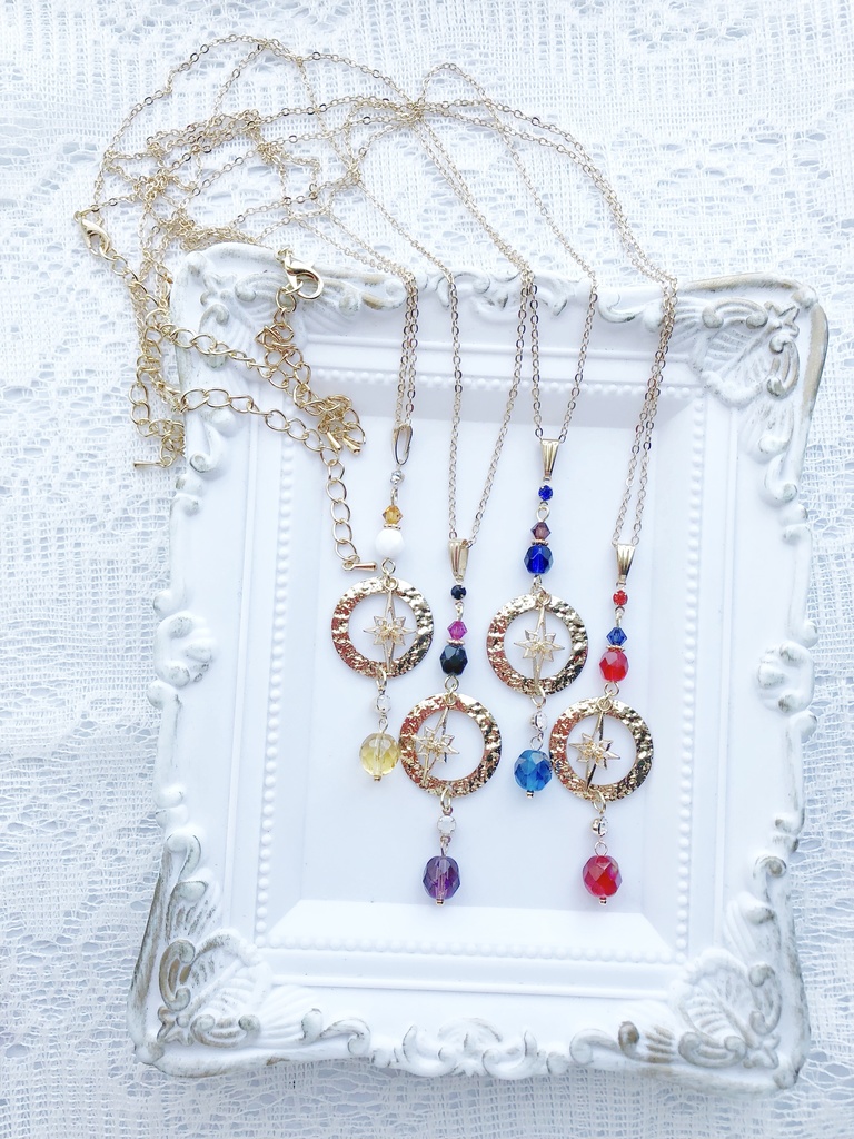 【🌈🕒】ゔぉるたイメージネックレス