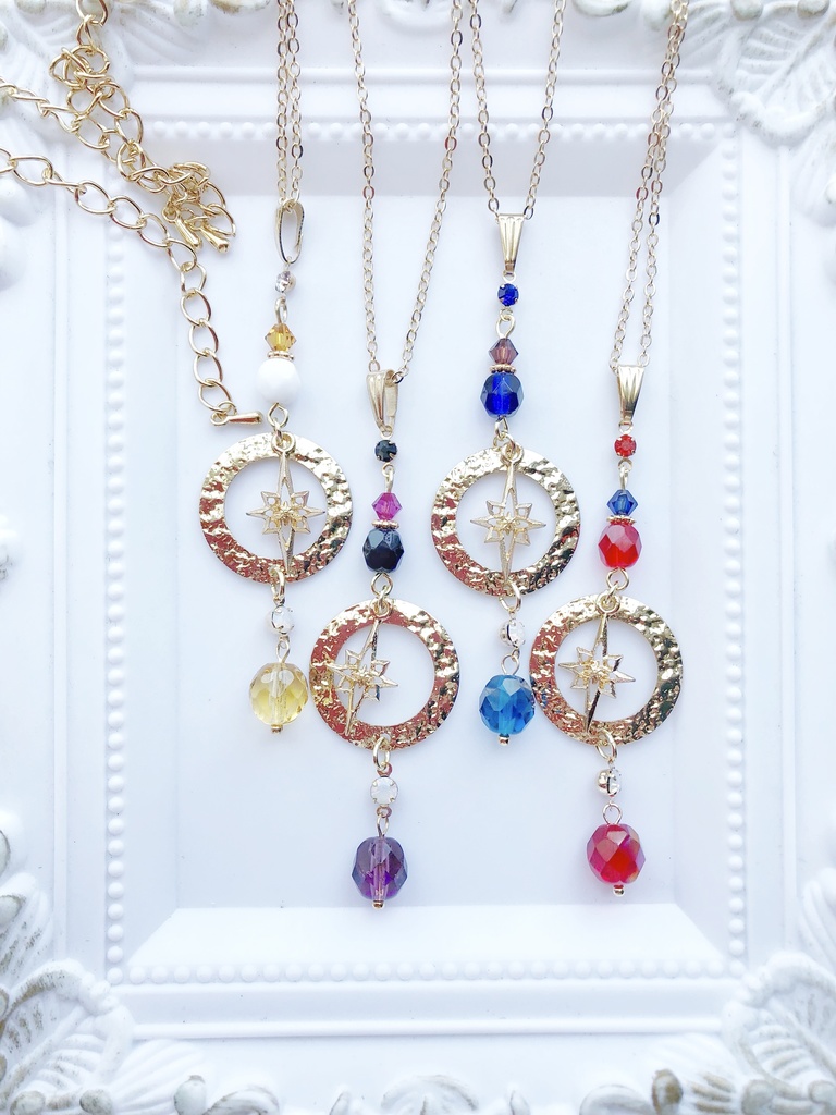 【🌈🕒】ゔぉるたイメージネックレス