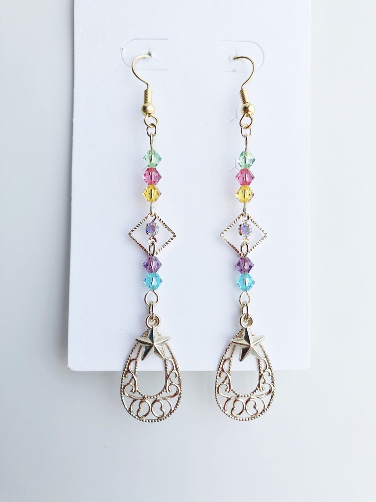 【🌈🕒】すぺしゃーれイメージピアス(イヤリング)