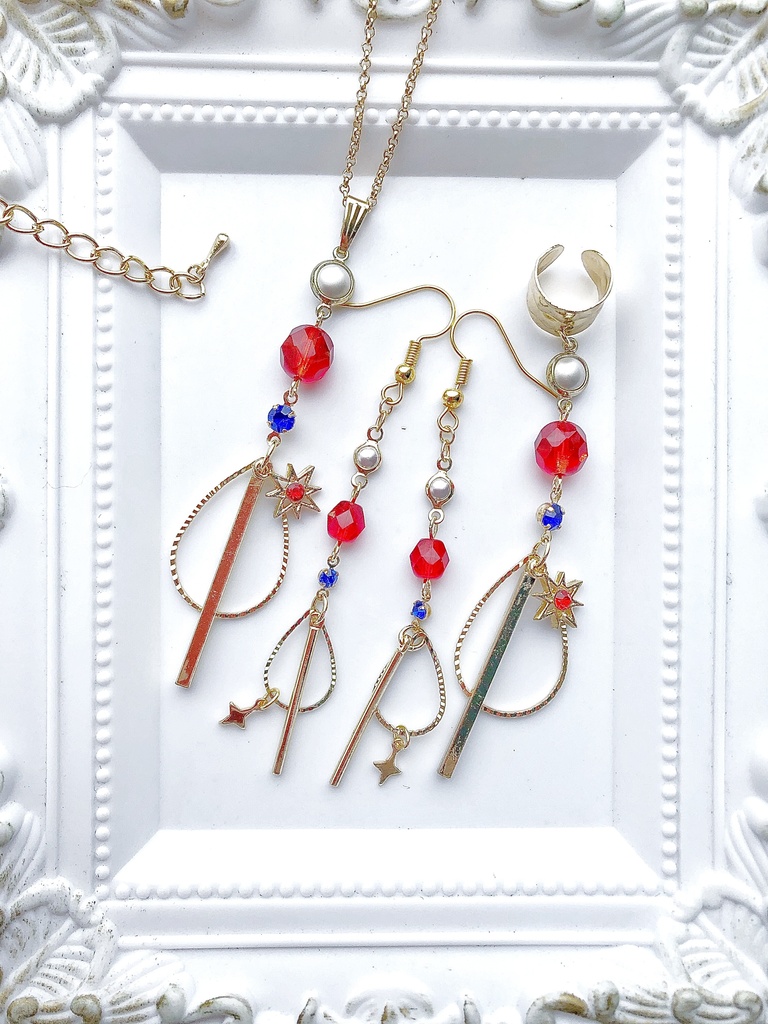 【🌈🕒】🦉🎻さんイメージアクセサリー