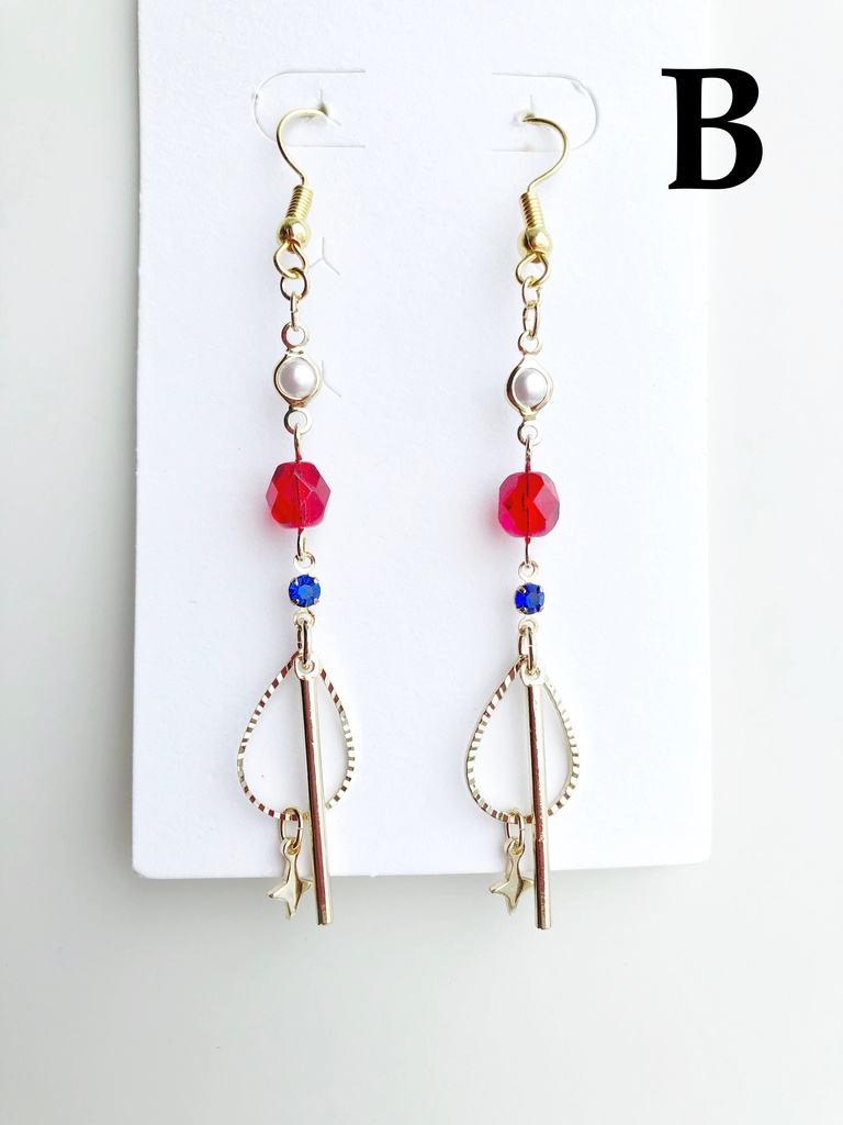 【🌈🕒】🦉🎻さんイメージアクセサリー