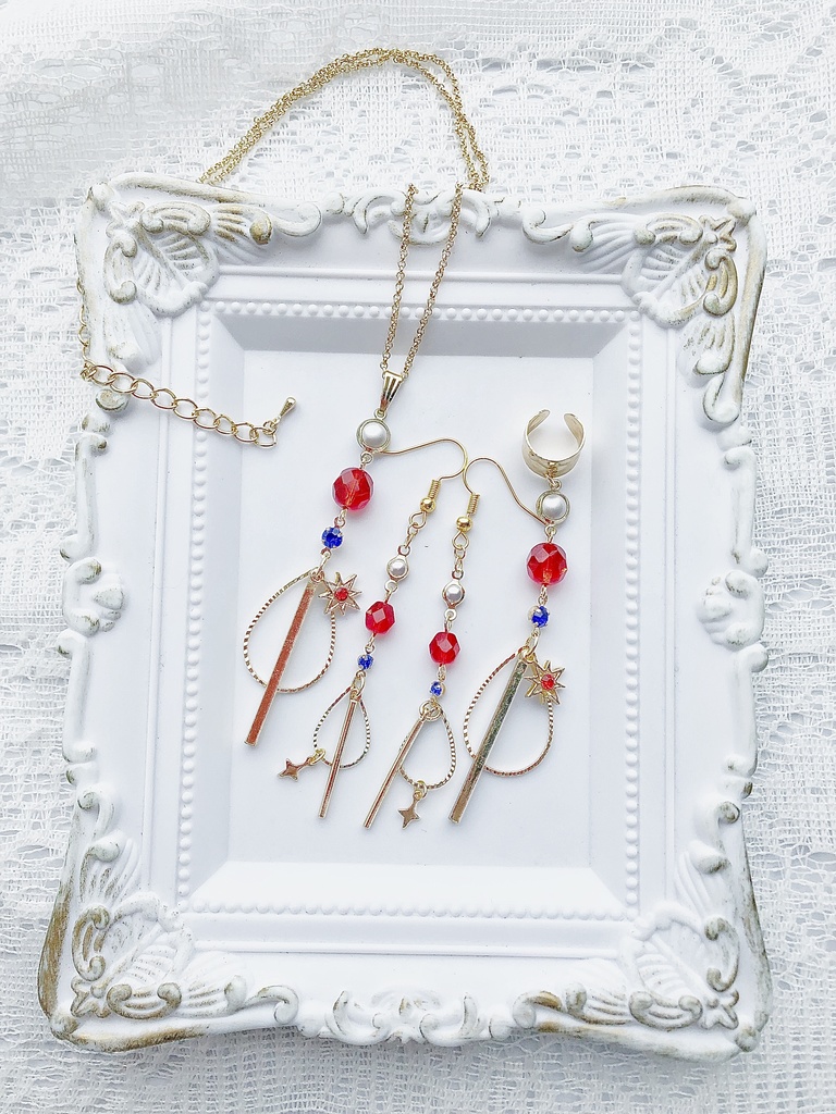 【🌈🕒】🦉🎻さんイメージアクセサリー