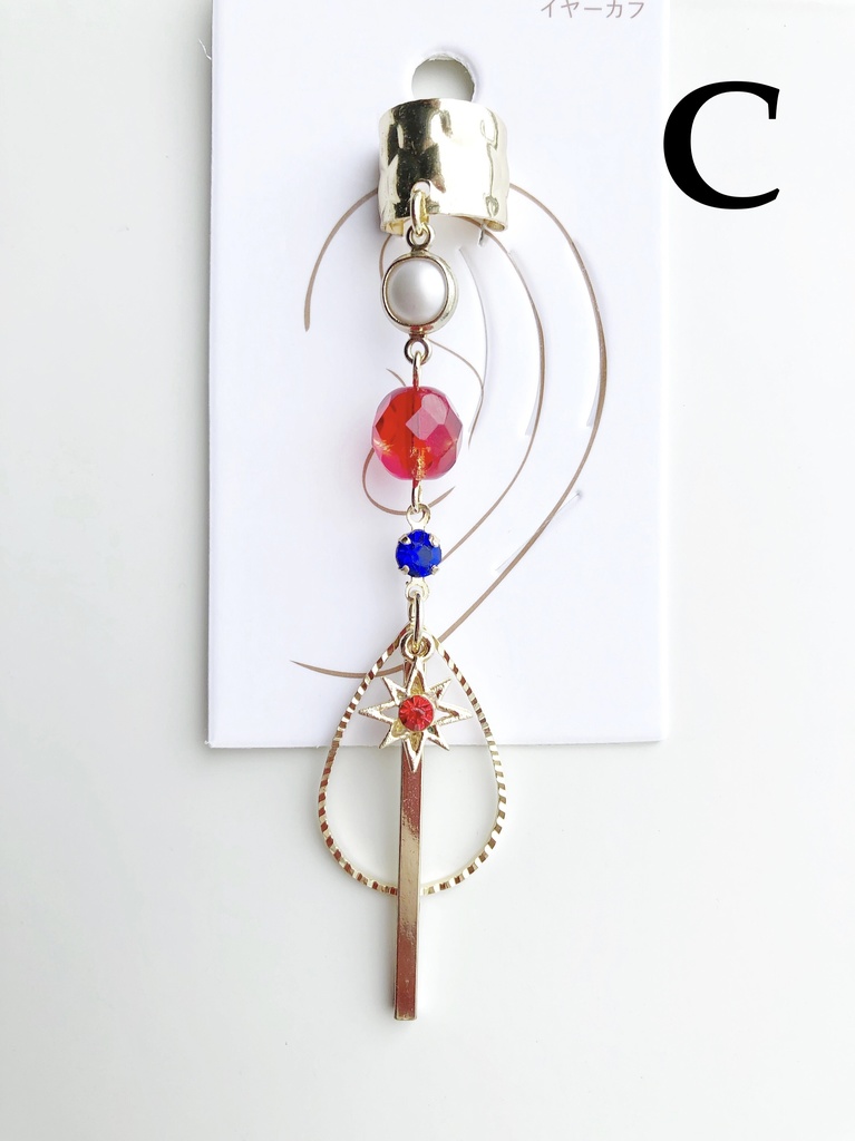 【🌈🕒】🦉🎻さんイメージアクセサリー