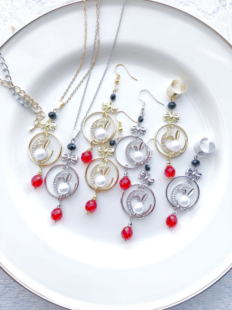 【🌈🕒】🐰さんイメージアクセサリー