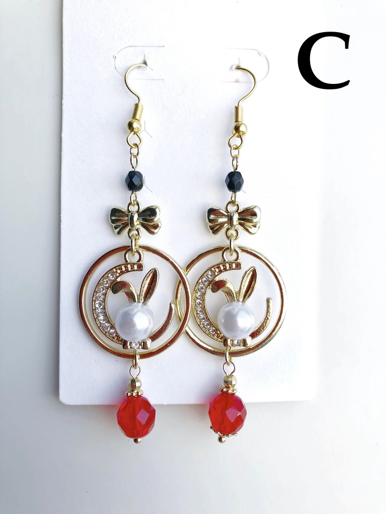 【🌈🕒】🐰さんイメージアクセサリー