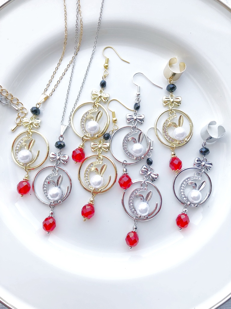 【🌈🕒】🐰さんイメージアクセサリー