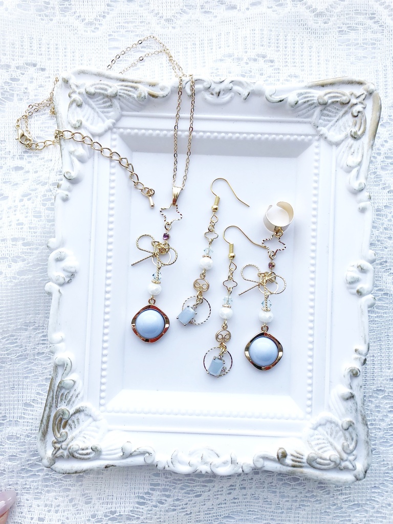 【🌈🕒】🥨🍚さんイメージアクセサリー