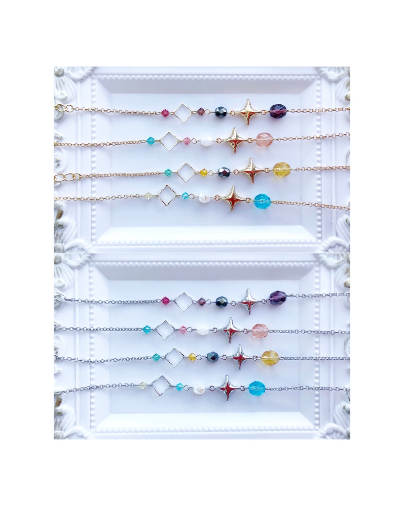 【🌈🕒】おりえんすイメージブレスレット