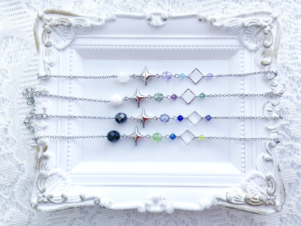 【🌈🕒】でぃてぃかイメージブレスレット