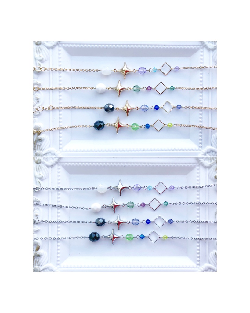 【🌈🕒】でぃてぃかイメージブレスレット