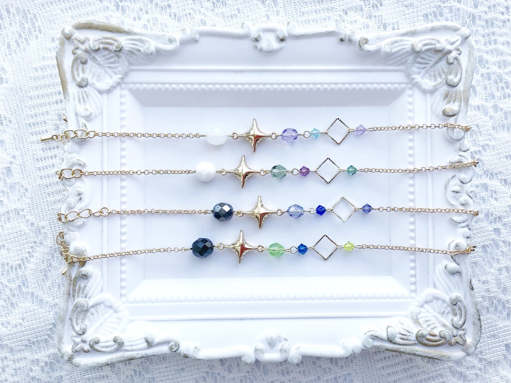 【🌈🕒】でぃてぃかイメージブレスレット