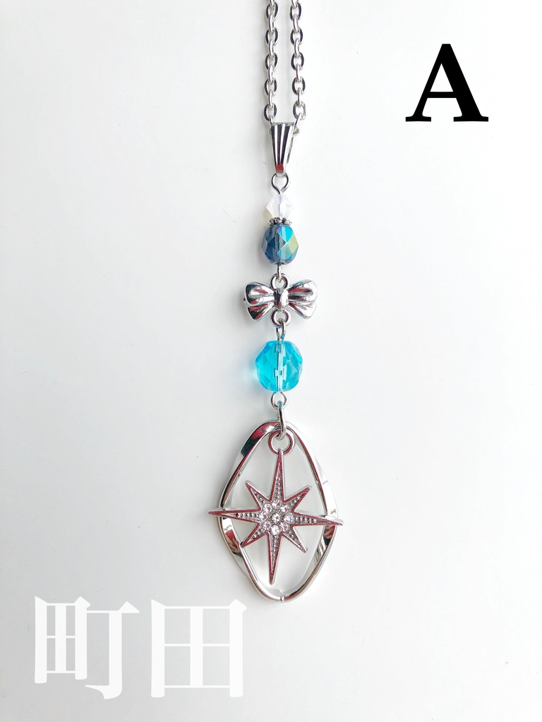 【🌈🕒】のるにすイメージネックレス・ピアス(イヤリング)