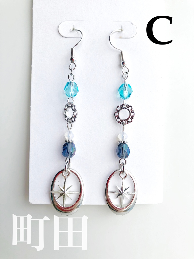 【🌈🕒】のるにすイメージネックレス・ピアス(イヤリング)