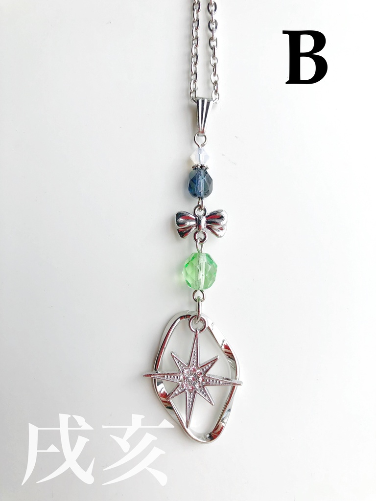 【🌈🕒】のるにすイメージネックレス・ピアス(イヤリング)