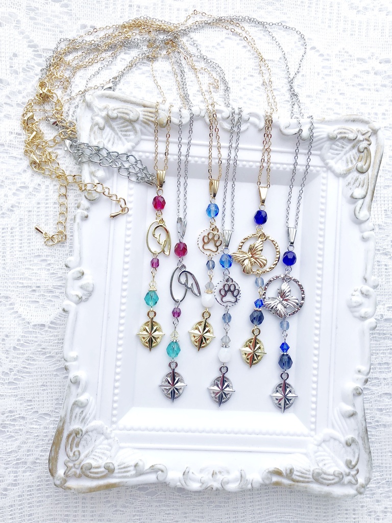 【🌈🕒】みたらしだんイメージネックレス