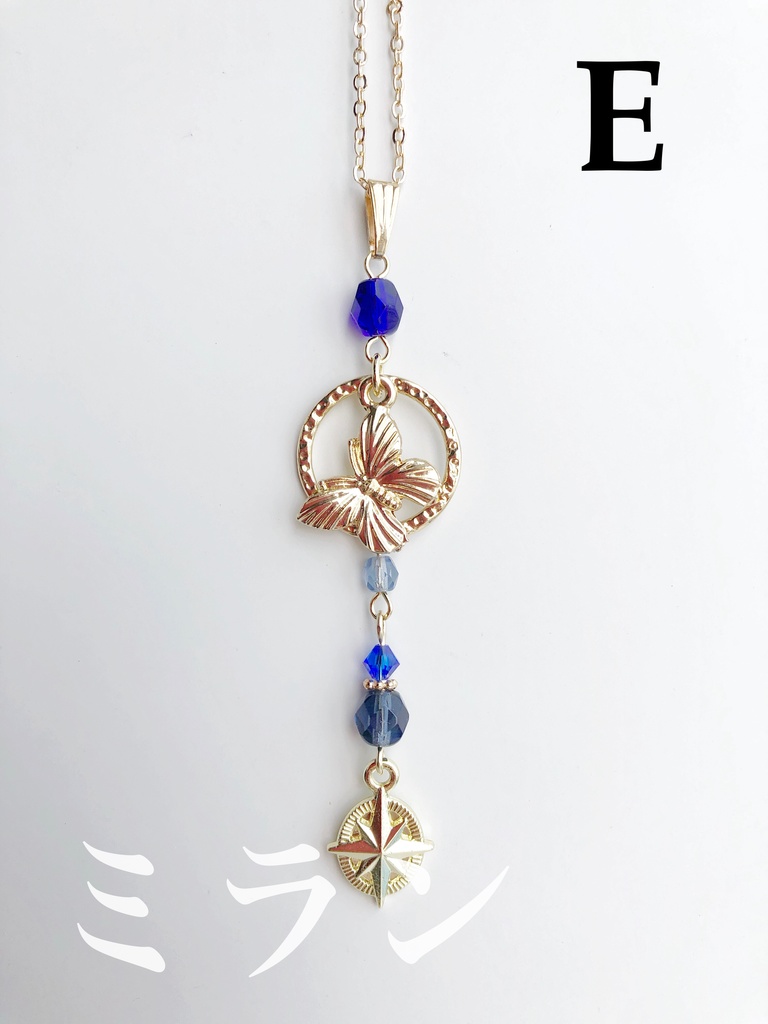 【🌈🕒】みたらしだんイメージネックレス