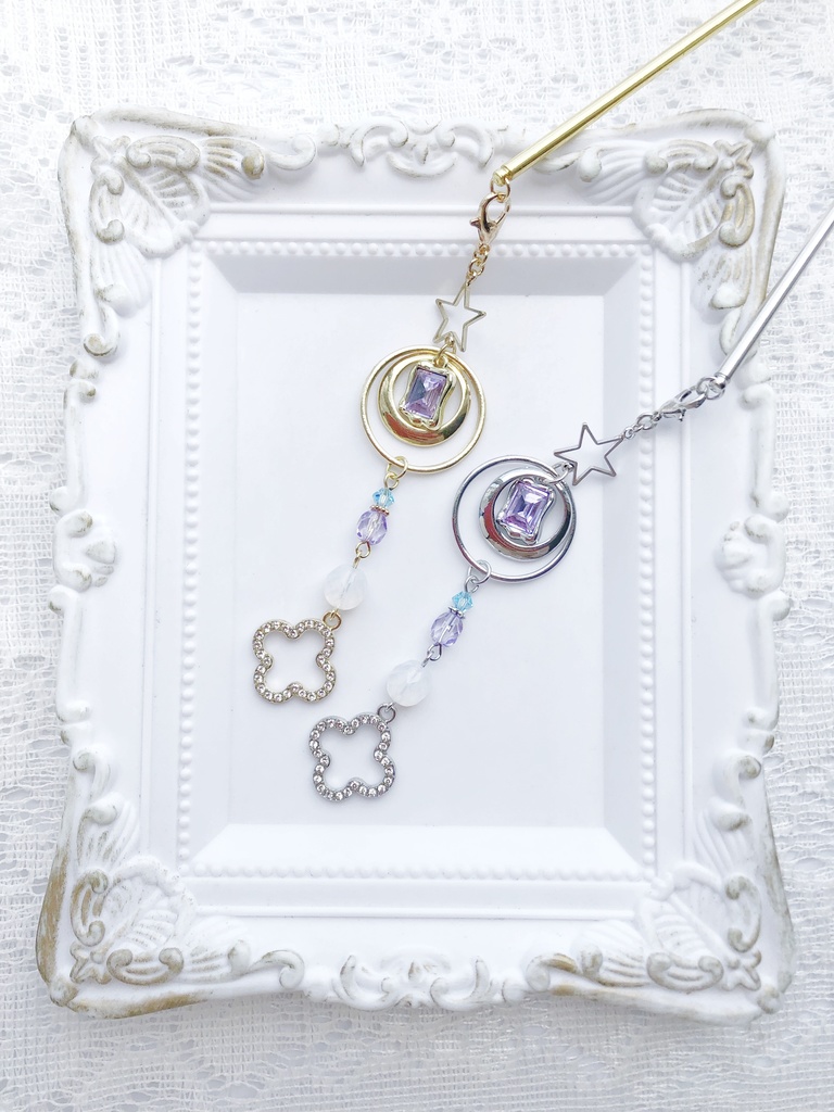 【🌈🕒】🐙🌟さんイメージかんざし