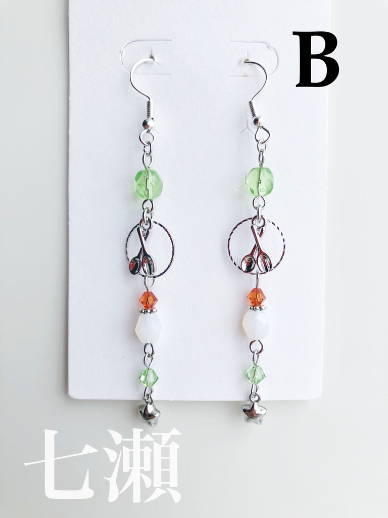 【🌈🕒】すぺしゃーれイメージピアス(イヤリング)