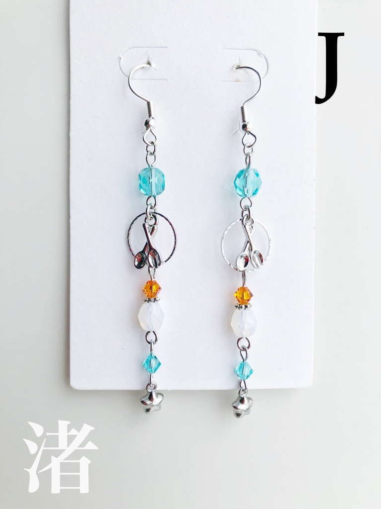 【🌈🕒】すぺしゃーれイメージピアス(イヤリング)