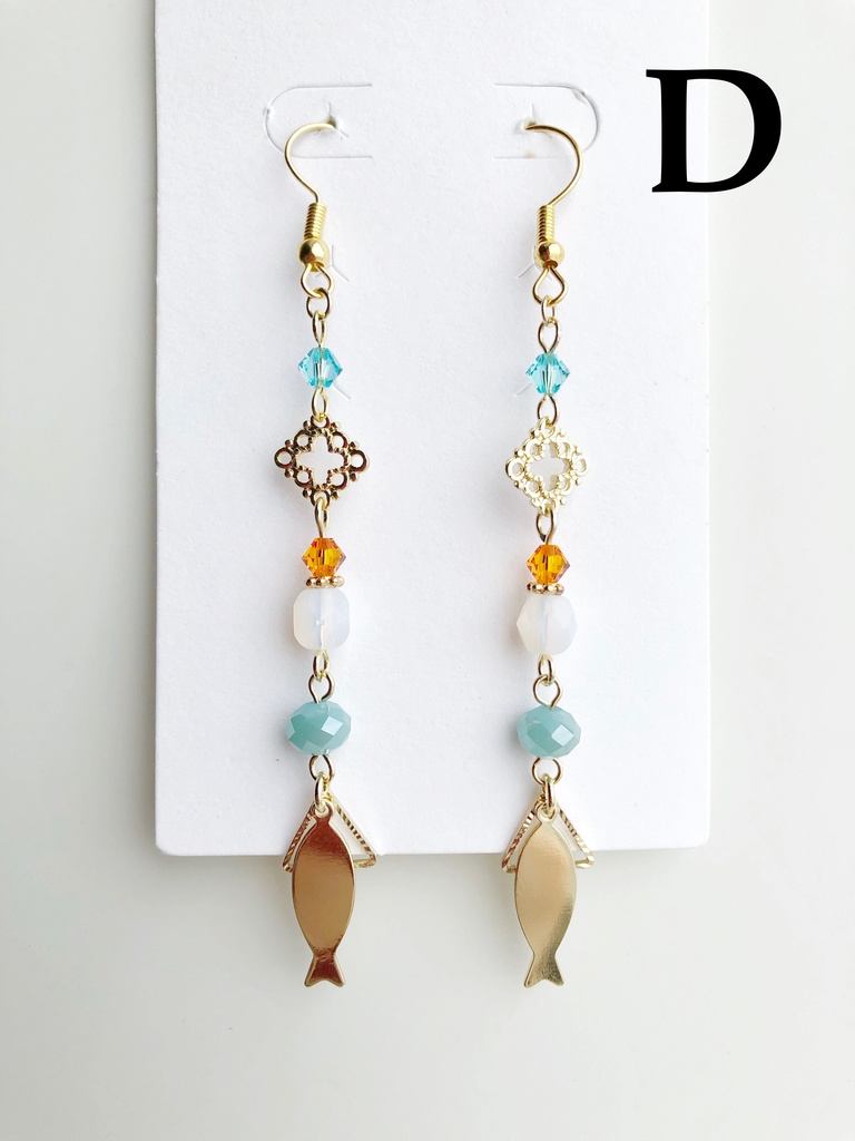 【🌈🕒】🐟🍴さんイメージアクセサリー