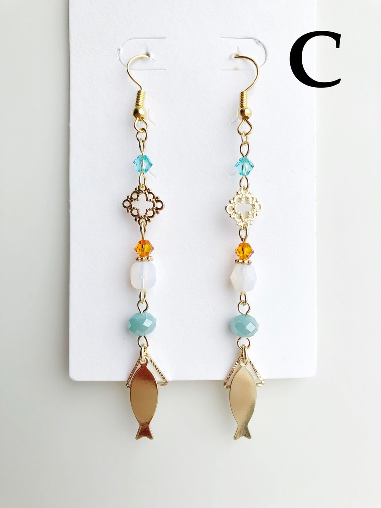 【🌈🕒】🐟🍴さんイメージアクセサリー