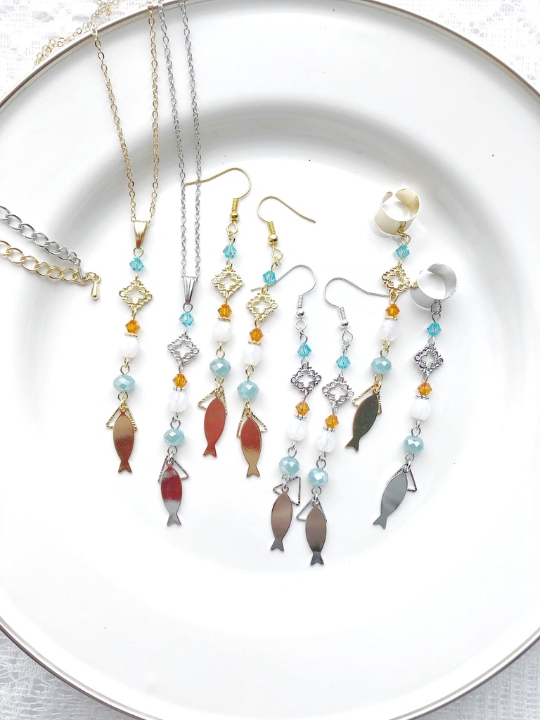 【🌈🕒】🐟🍴さんイメージアクセサリー