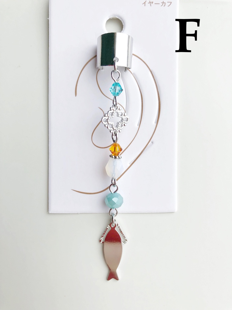 【🌈🕒】🐟🍴さんイメージアクセサリー