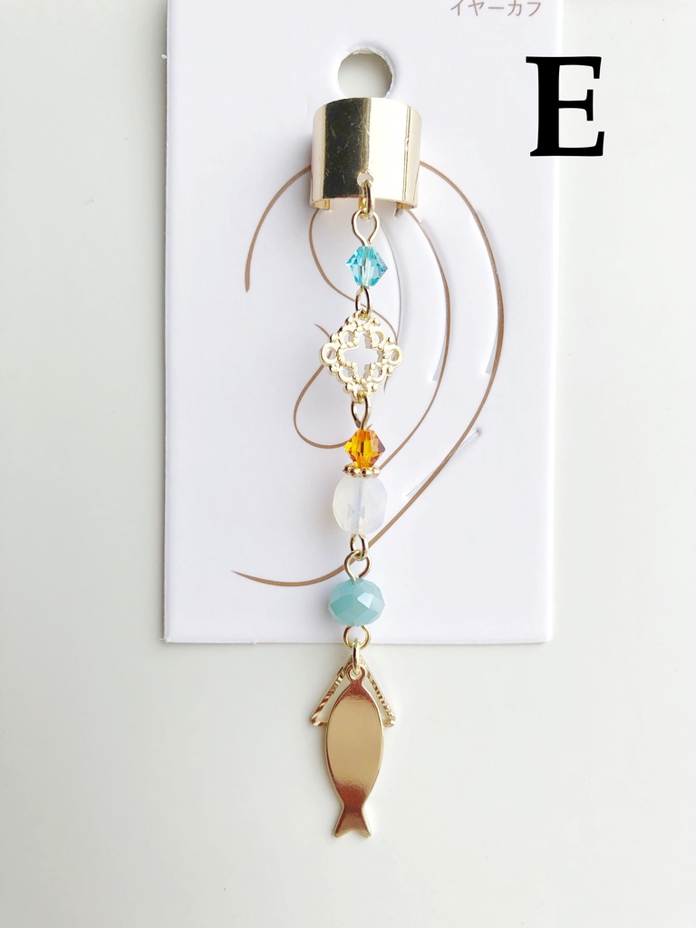 【🌈🕒】🐟🍴さんイメージアクセサリー