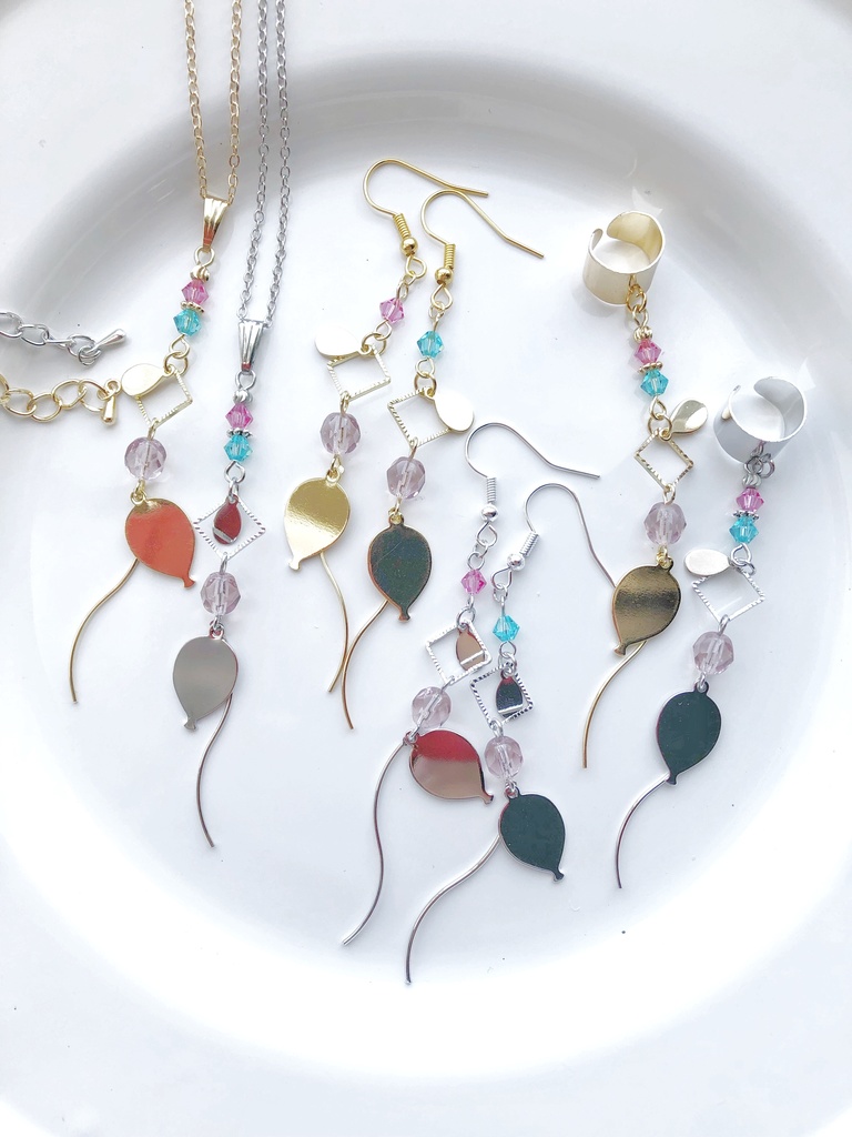 【🌈🕒】🤡🎈さんイメージアクセサリー