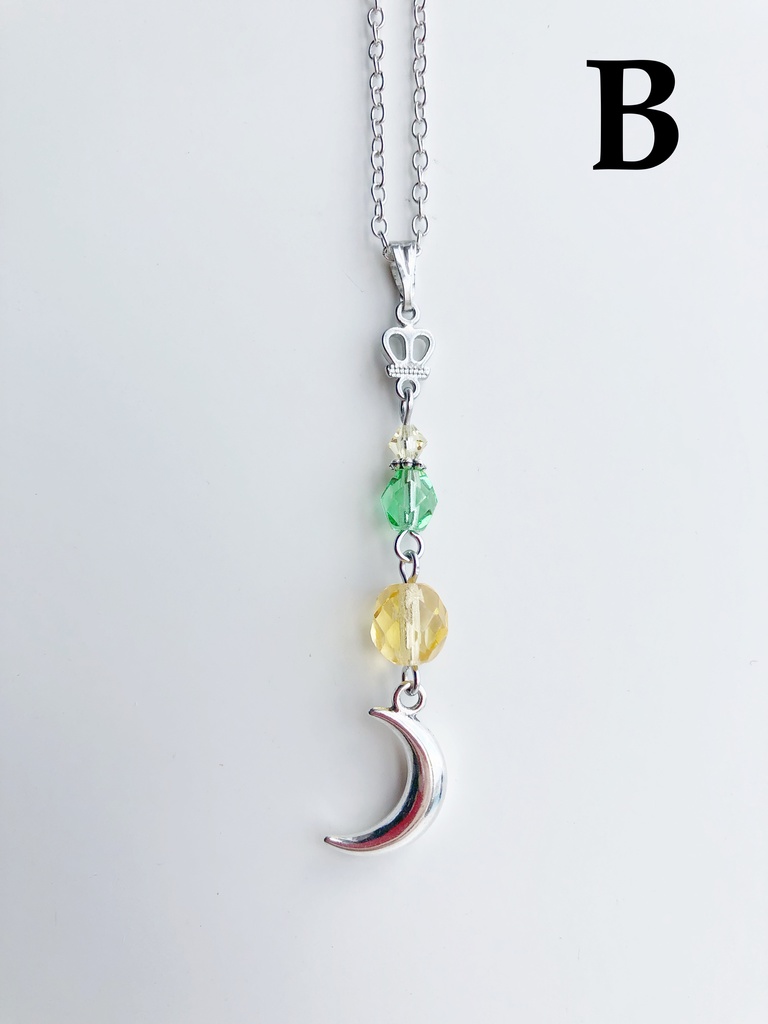【🌈🕒】🌙さんイメージアクセサリー