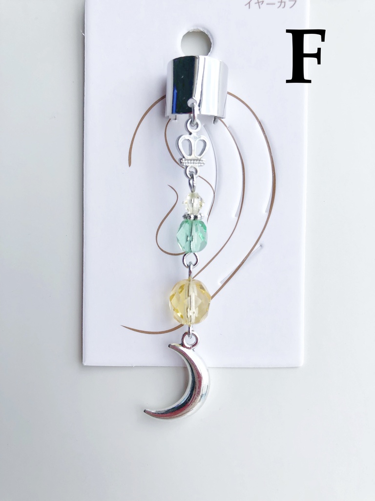 【🌈🕒】🌙さんイメージアクセサリー