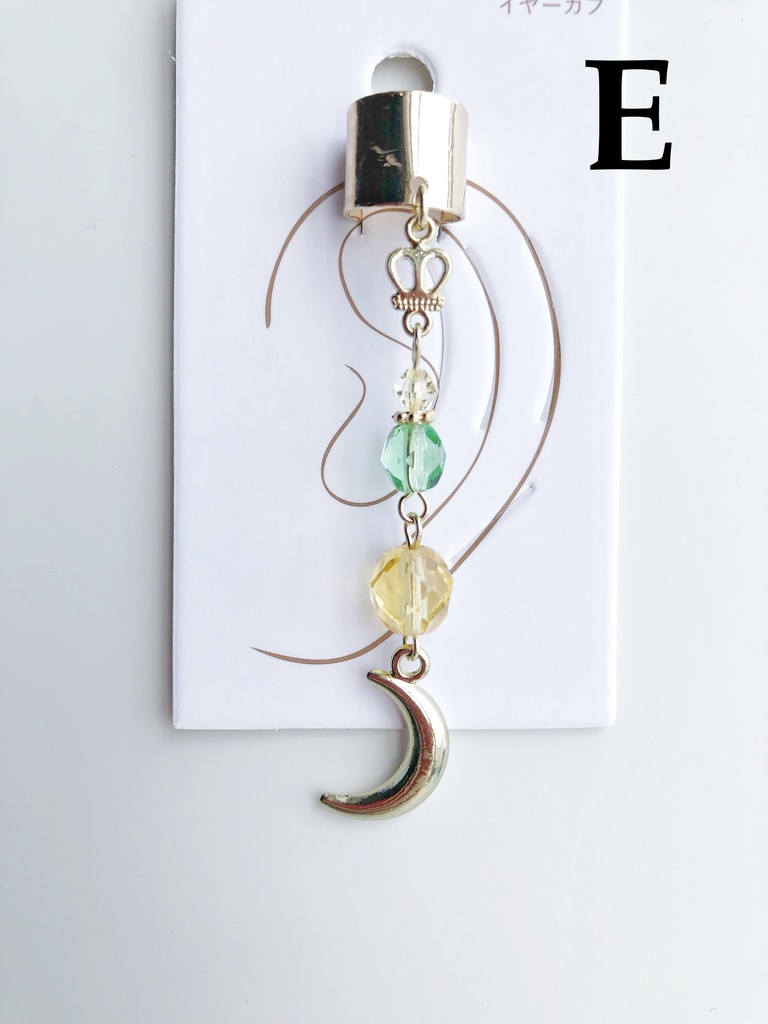 【🌈🕒】🌙さんイメージアクセサリー