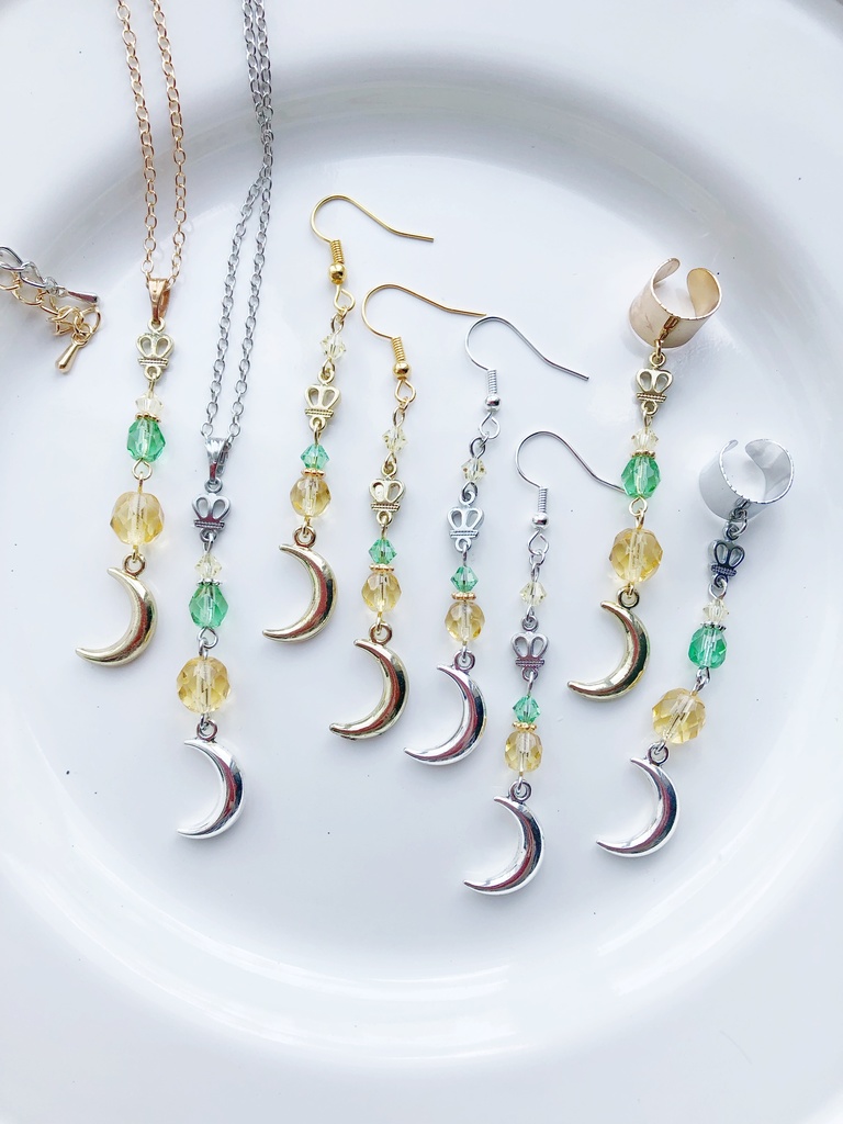 【🌈🕒】🌙さんイメージアクセサリー
