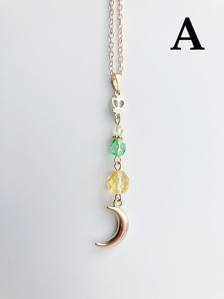 【🌈🕒】🌙さんイメージアクセサリー