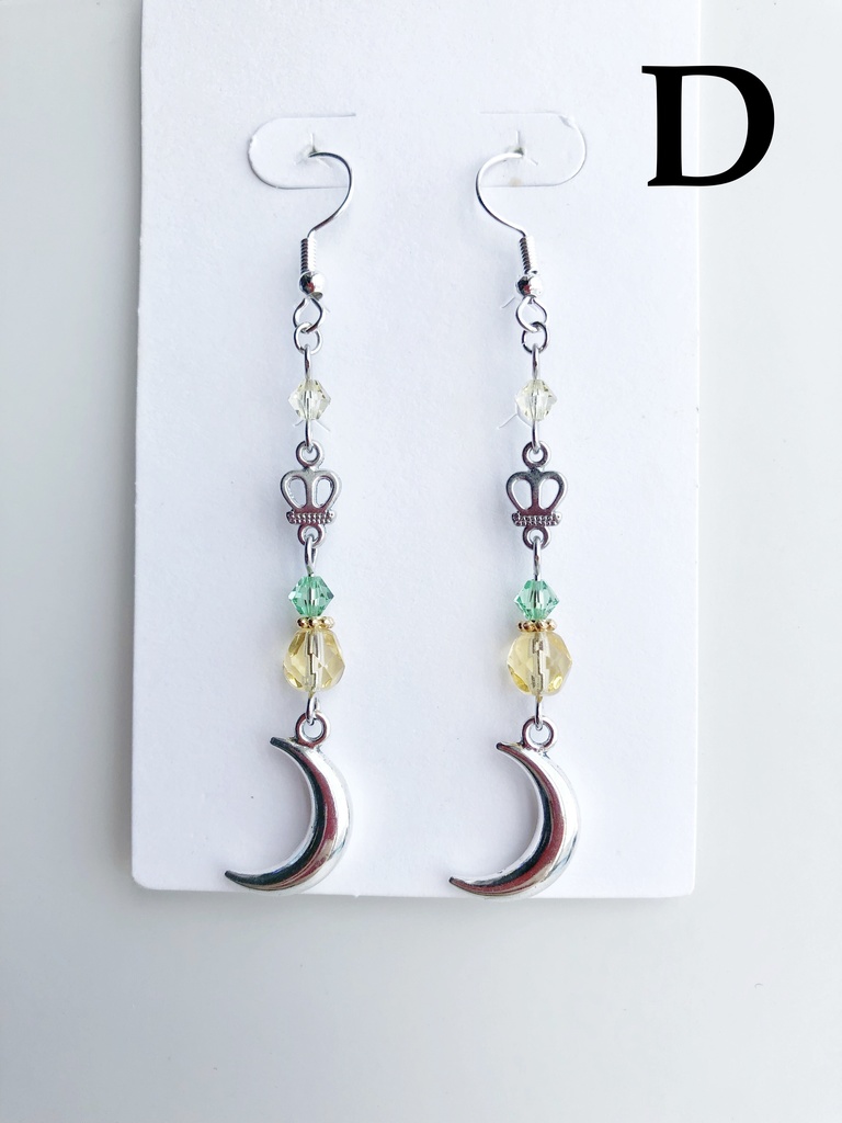 【🌈🕒】🌙さんイメージアクセサリー