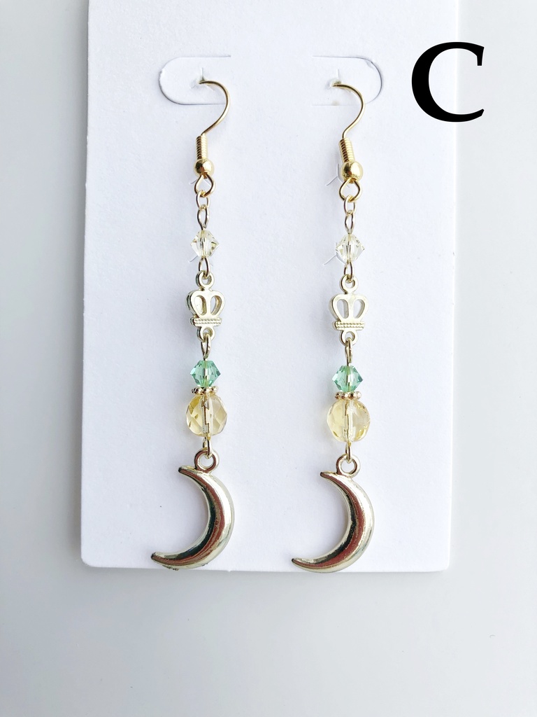 【🌈🕒】🌙さんイメージアクセサリー