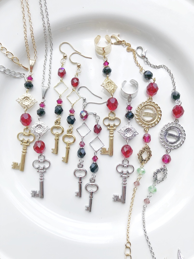 【🌈🕒】🗝💸さんイメージアクセサリー