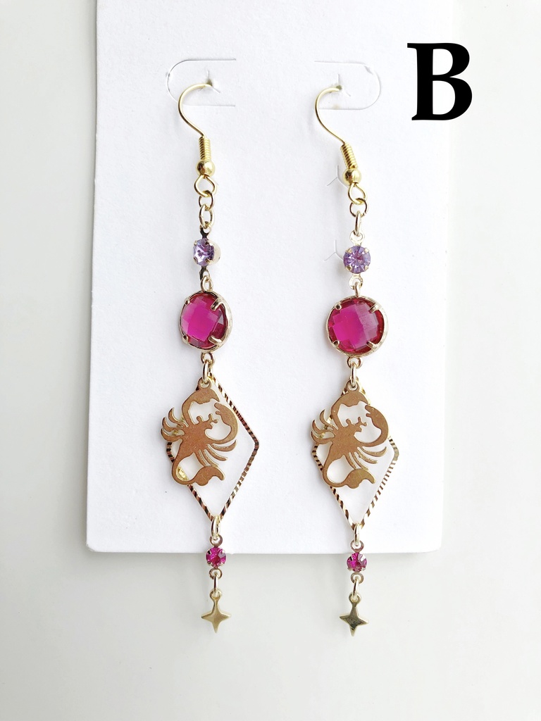 【🌈🕒】💯🦂さんイメージアクセサリー