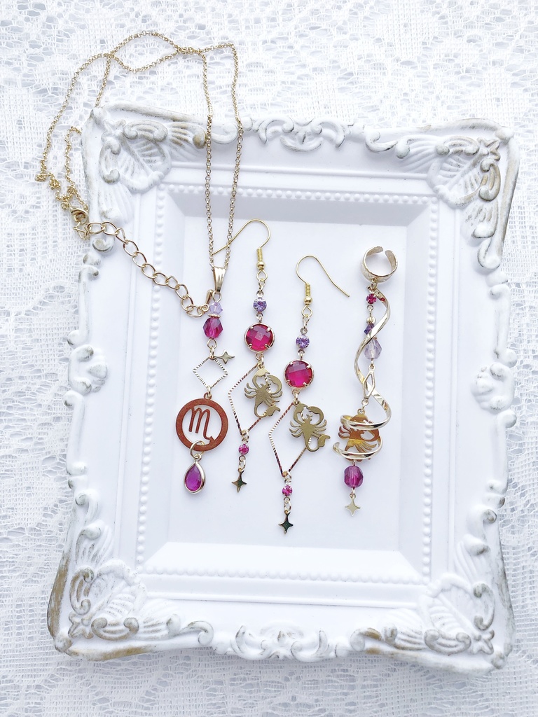 【🌈🕒】💯🦂さんイメージアクセサリー