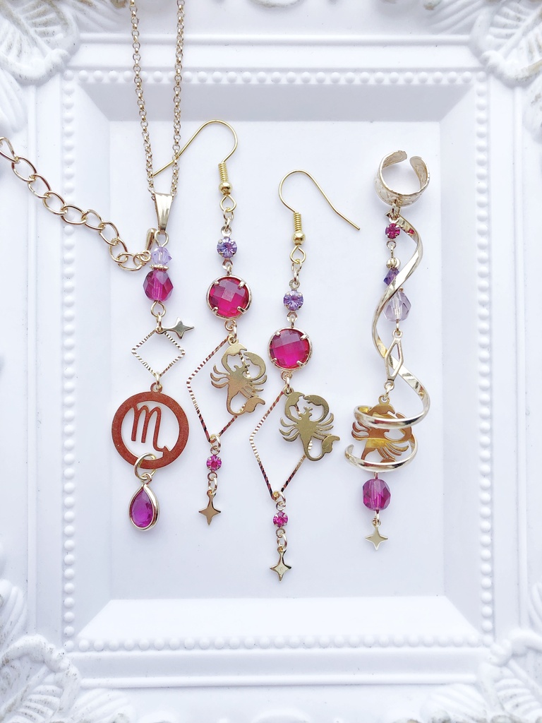 【🌈🕒】💯🦂さんイメージアクセサリー