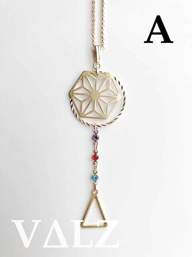 【🌈🕒】🔺イメージネックレス