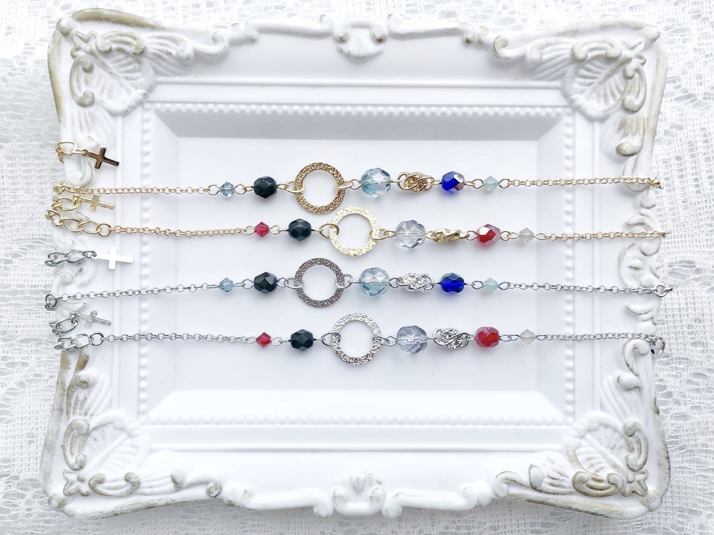 【🌈🕒】くろのわイメージブレスレット