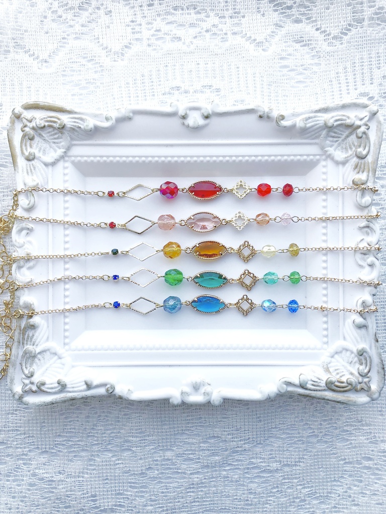 【🌈🕒】せれじょイメージブレスレット