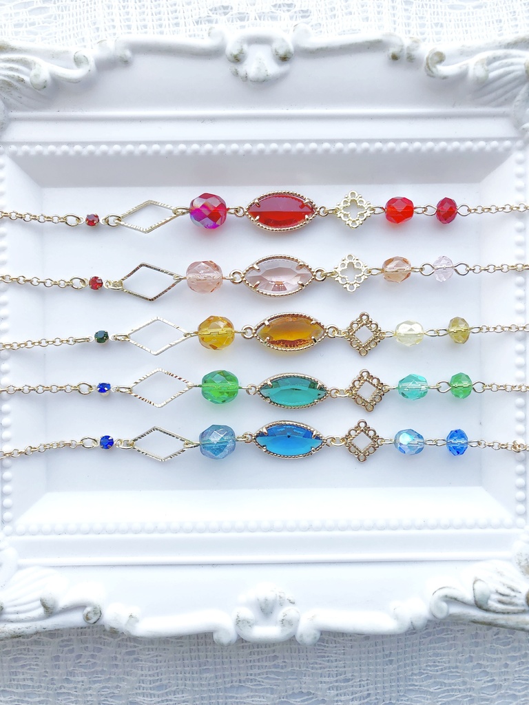 【🌈🕒】せれじょイメージブレスレット
