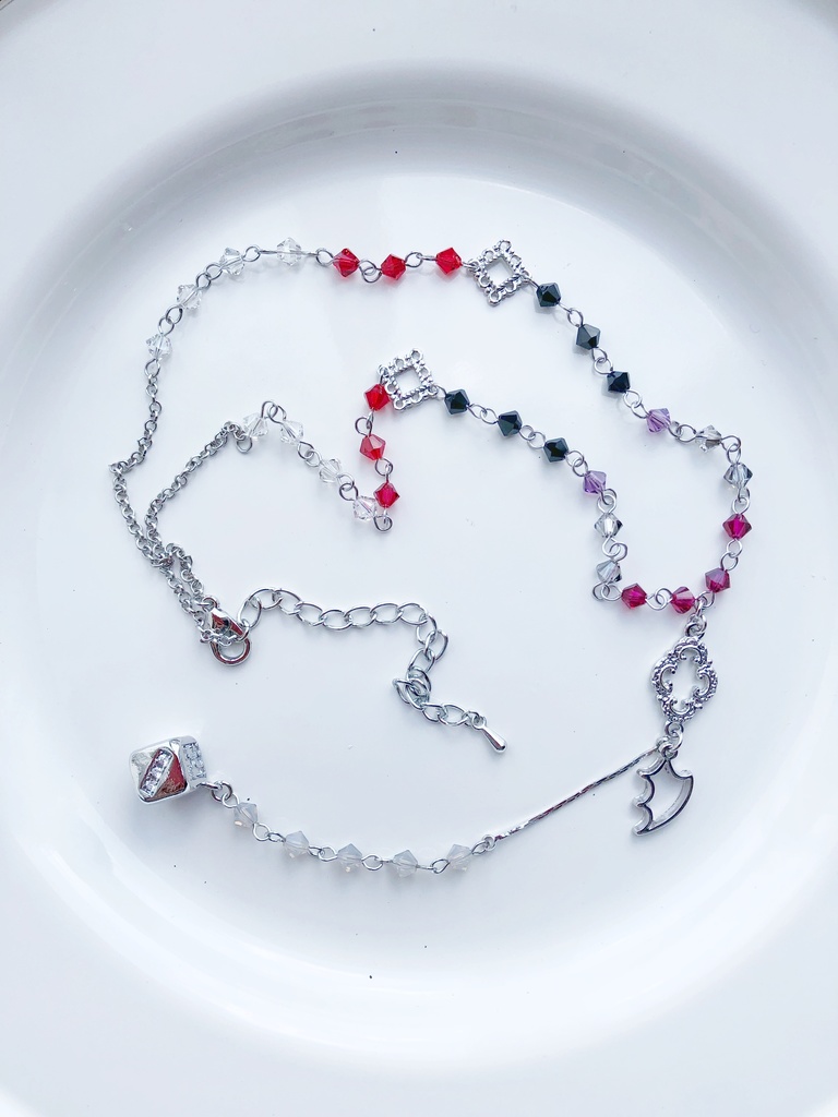 【🌈🕒】せめよんイメージネックレス