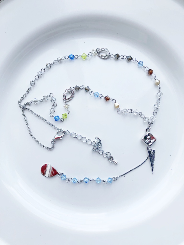 【🌈🕒】せめよんイメージネックレス