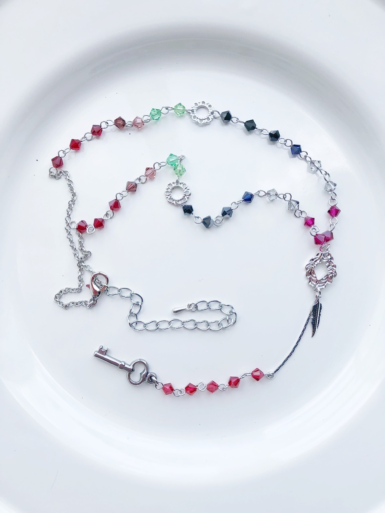 【🌈🕒】せめよんイメージネックレス