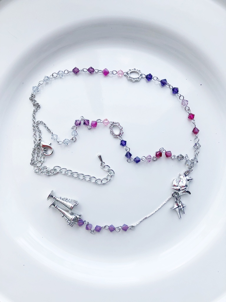 【🌈🕒】せめよんイメージネックレス